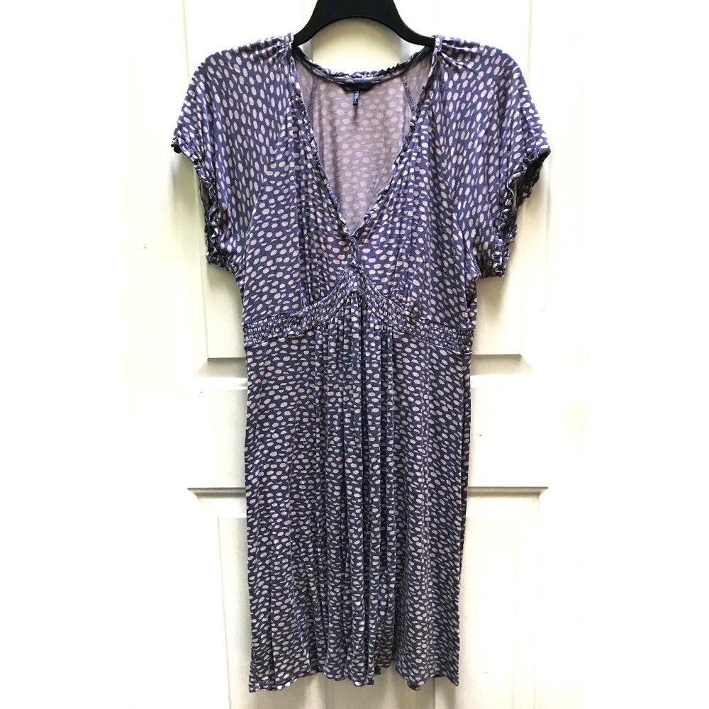 Daisy Fuentes polka dot knit dress XL 1X